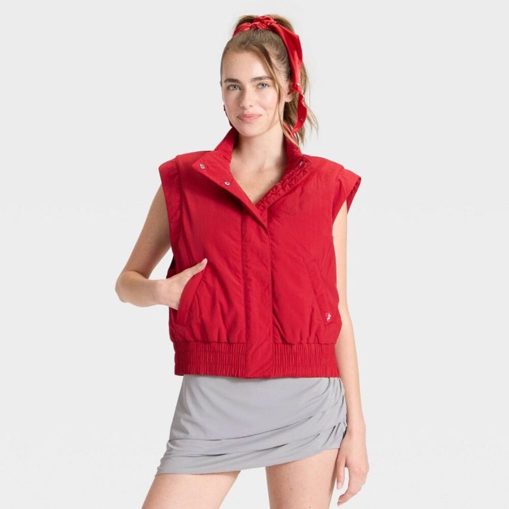 JoyLab - Women's Game Day Vest - JoyLab Crimson S Crimson